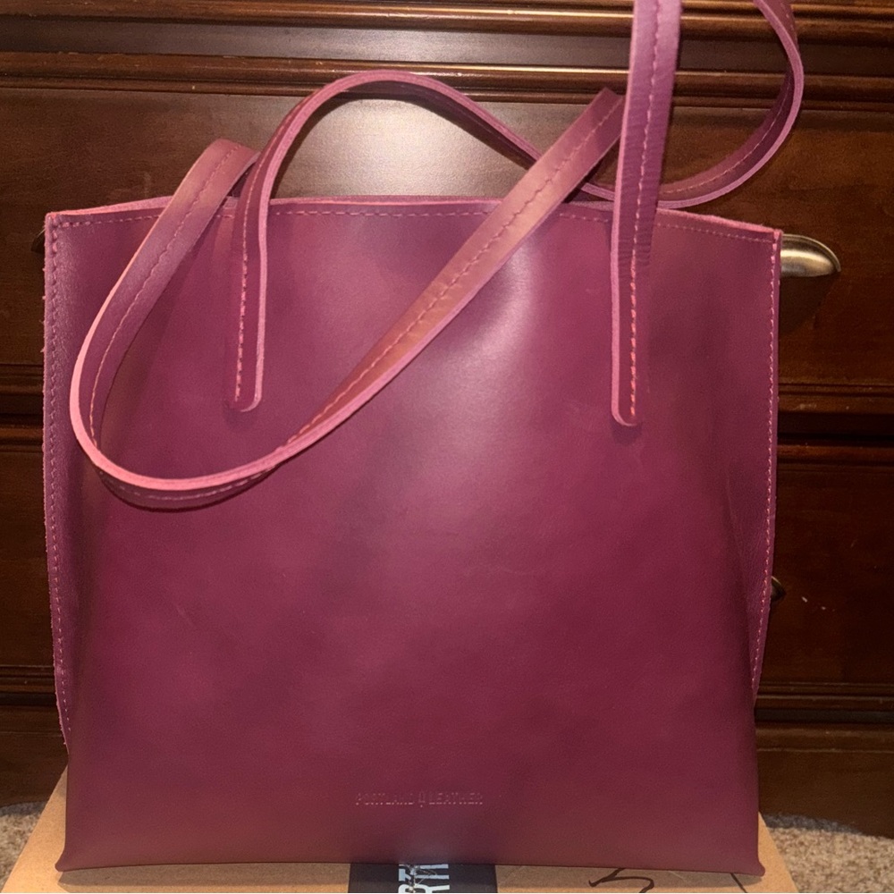 Brand New C-Sale Portland Leather August Tote